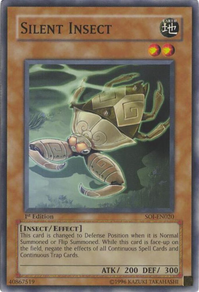 Silent Insect (SOI-EN020) - Common