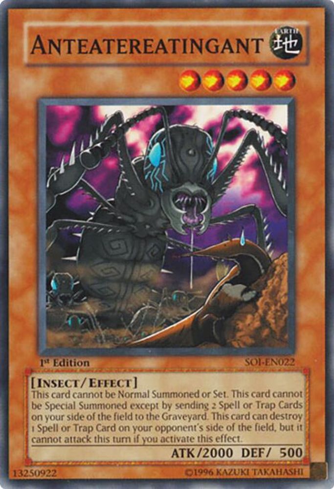Anteatereatingant (SOI-EN022) - Common