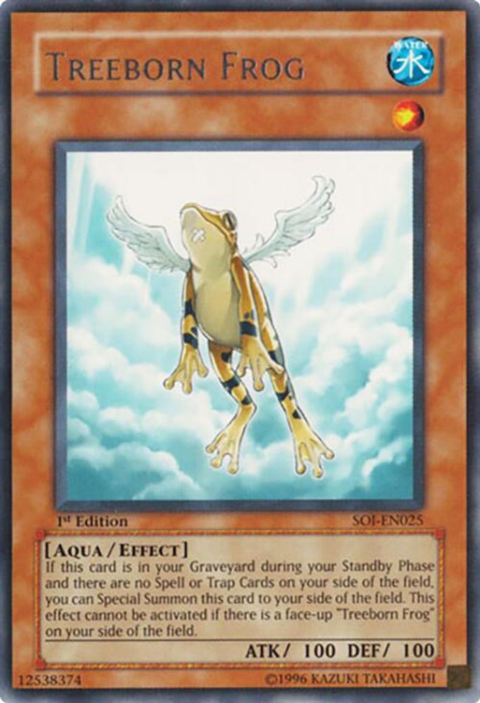 Treeborn Frog (SOI-EN025) - Rare
