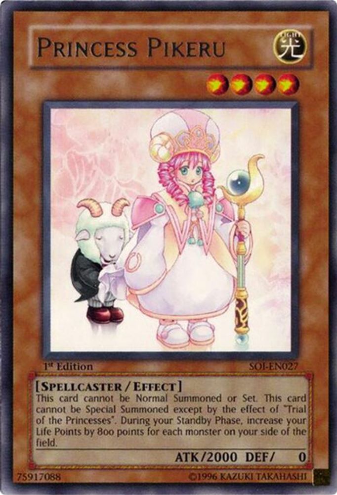 Princess Pikeru (SOI-EN027) - Rare