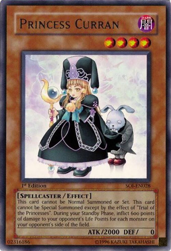 Princess Curran (SOI-EN028) - Rare