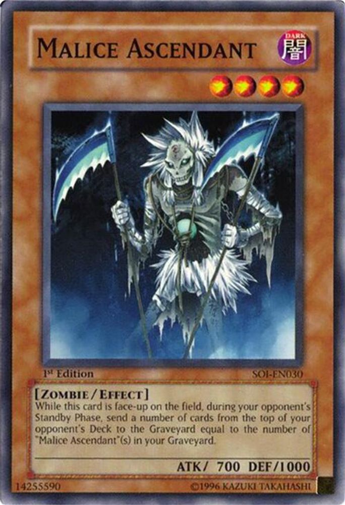 Malice Ascendant (SOI-EN030) - Common