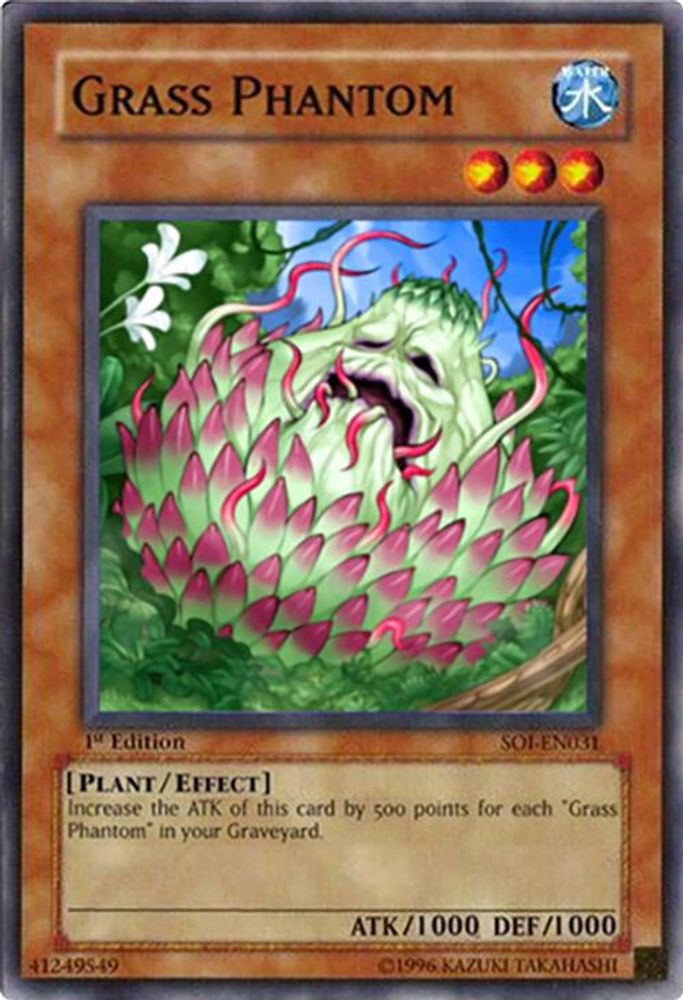 Grass Phantom (SOI-EN031) - Common
