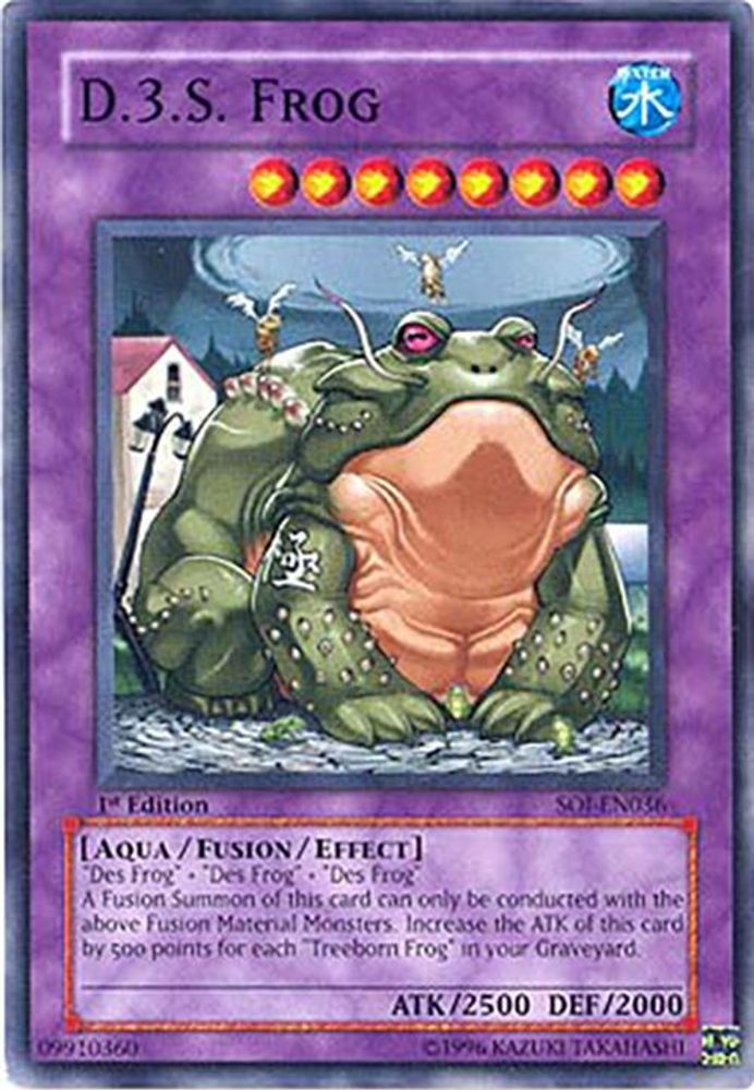 D.3.S. Frog (SOI-EN036) - Common