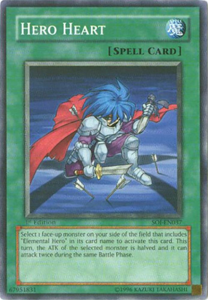 Hero Heart (SOI-EN037) - Common