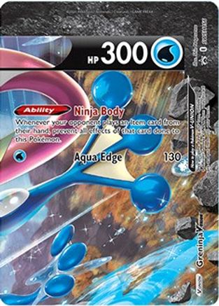 Greninja V-UNION - SWSH156  - Holofoil - Promo