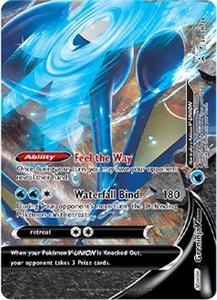 Greninja V-UNION - SWSH158  - Holofoil - Promo
