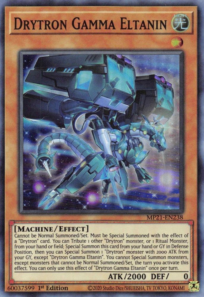 Drytron Gamma Eltanin (MP21-EN238) - Super Rare
