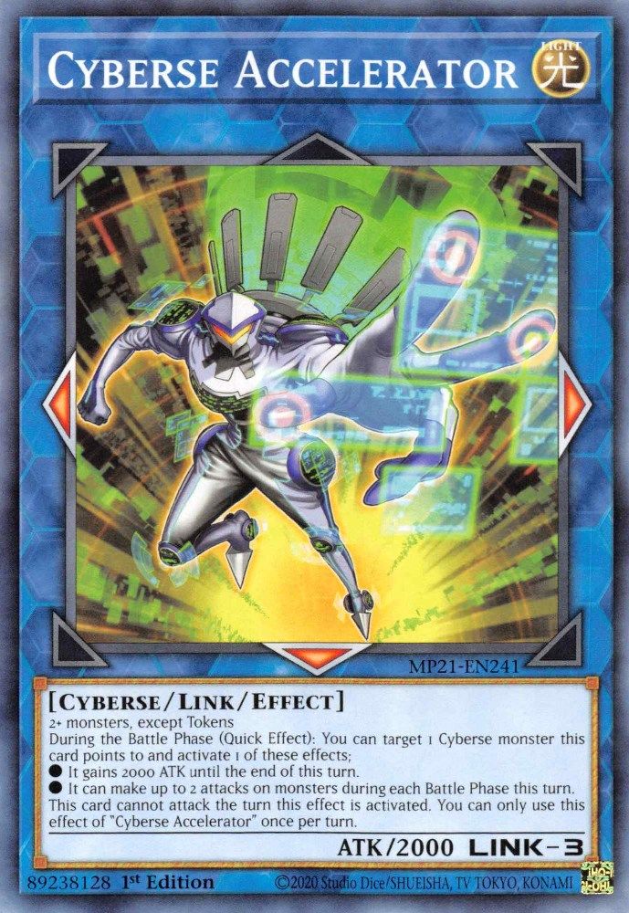 Cyberse Accelerator (MP21-EN241) - Common