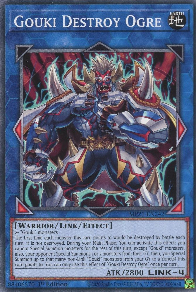 Gouki Détruit l'Ogre [MP21-EN242] Commun 