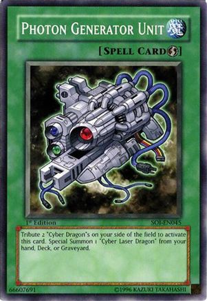 Photon Generator Unit (SOI-EN045) - Common