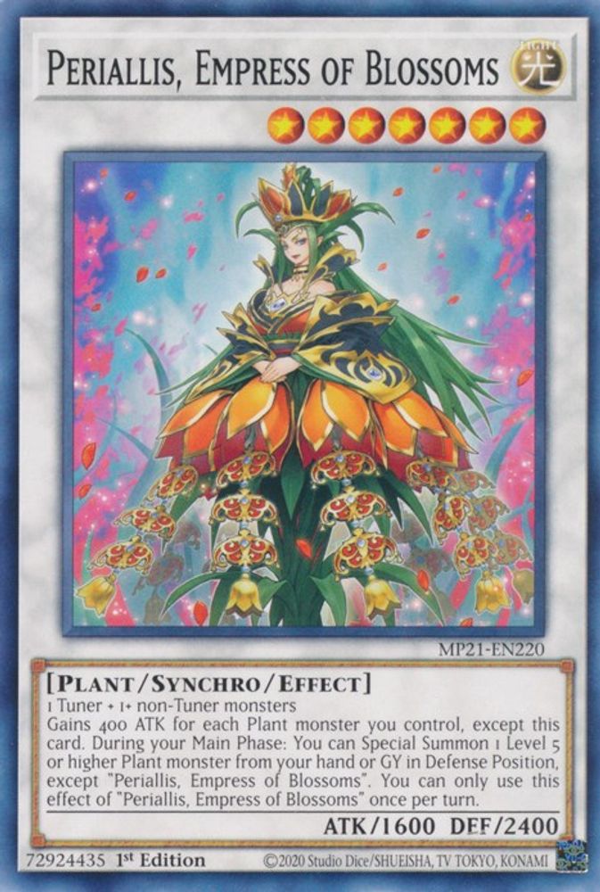 Periallis, Empress of Blossoms (MP21-EN220) - Common