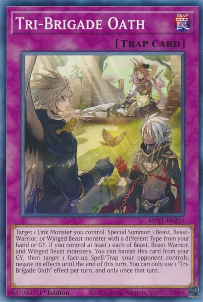 Tri-Brigade Oath (MP21-EN213) - Common