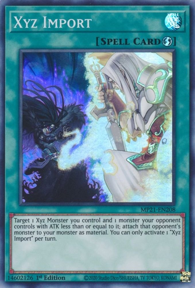 Xyz Import (MP21-EN208) - Super Rare