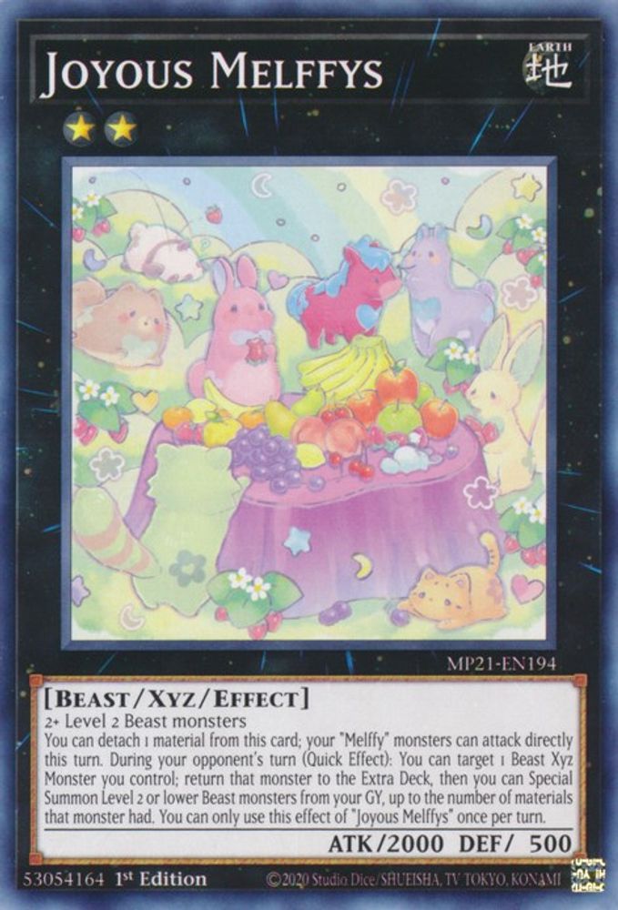 Joyous Melffys (MP21-EN194) - Common