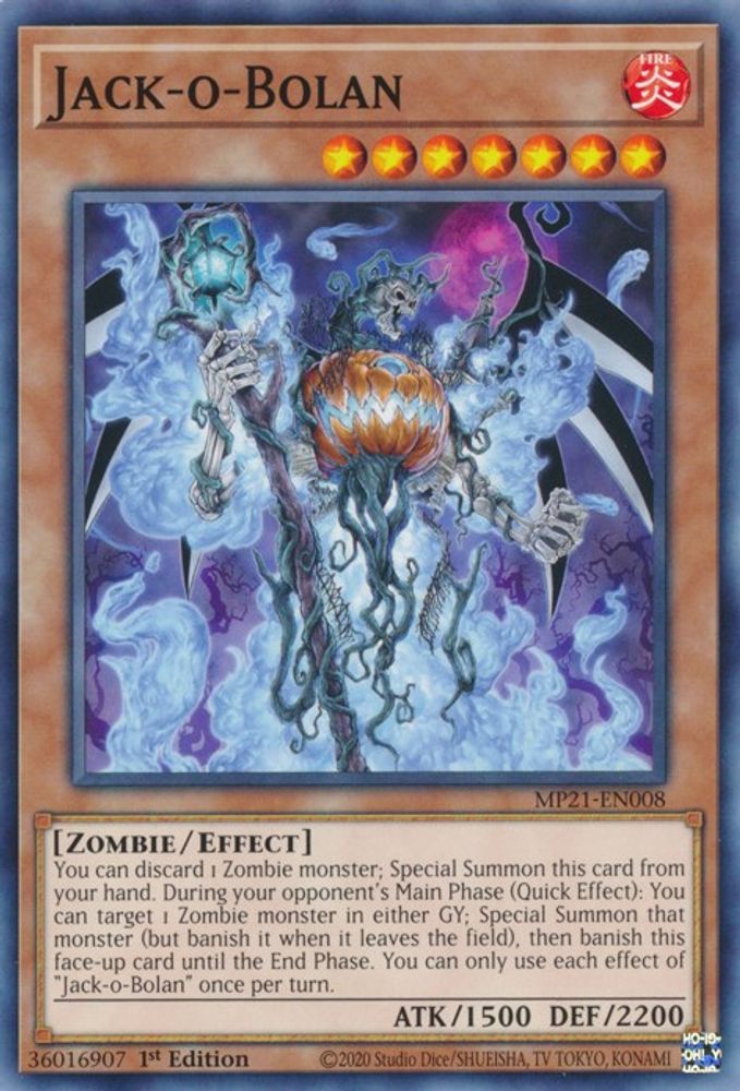 Jack-o-Bolan (MP21-EN008) - Common