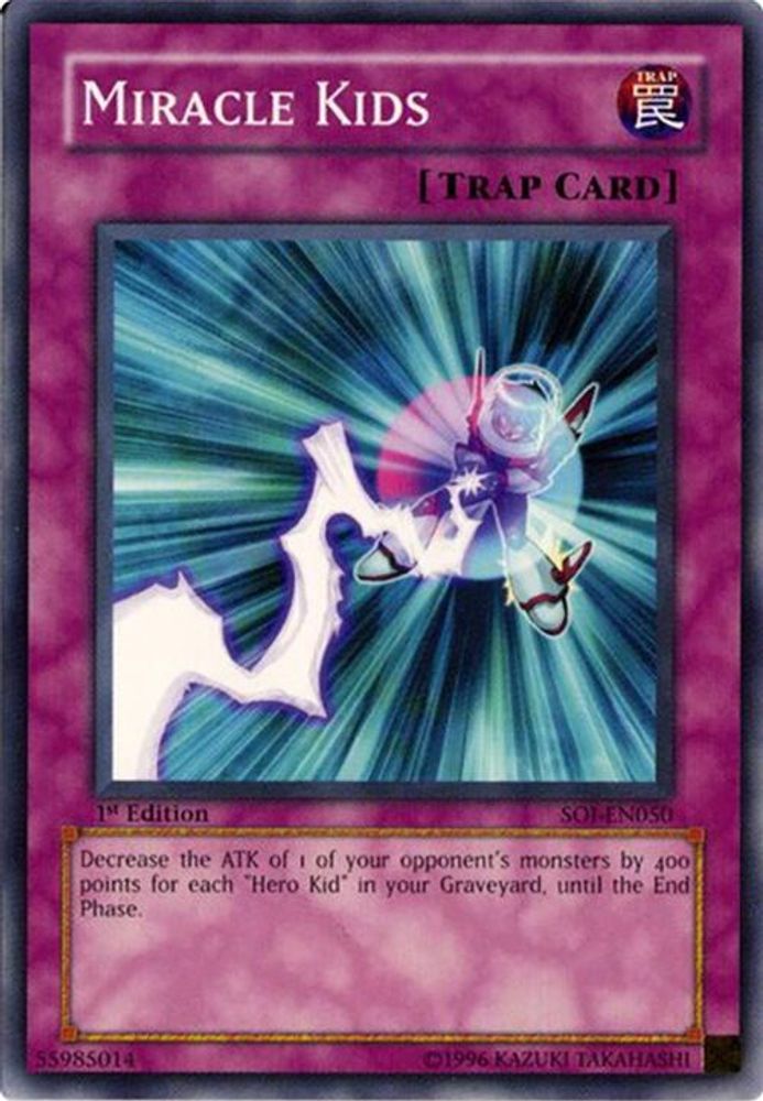 Miracle Kids (SOI-EN050) - Common