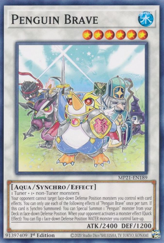 Penguin Brave (MP21-EN189) - Common