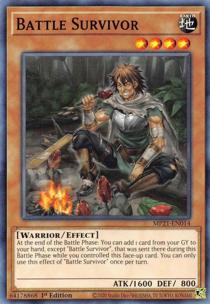 Battle Survivor (MP21-EN014) - Common
