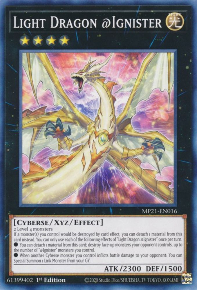 Light Dragon @Ignister (MP21-EN016) - Common