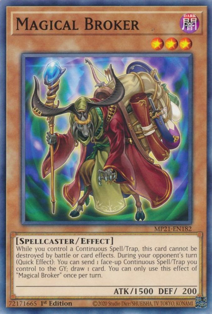 Magical Broker (MP21-EN182) - Common