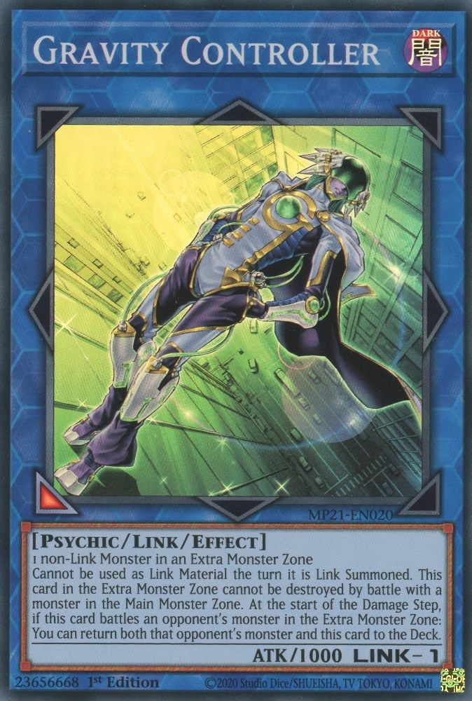 Contrôleur de gravité [MP21-EN020] Super Rare 