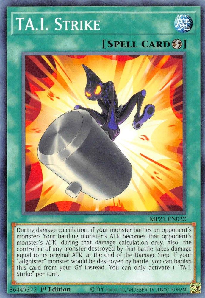 TA.I. Strike (MP21-EN022) - Common