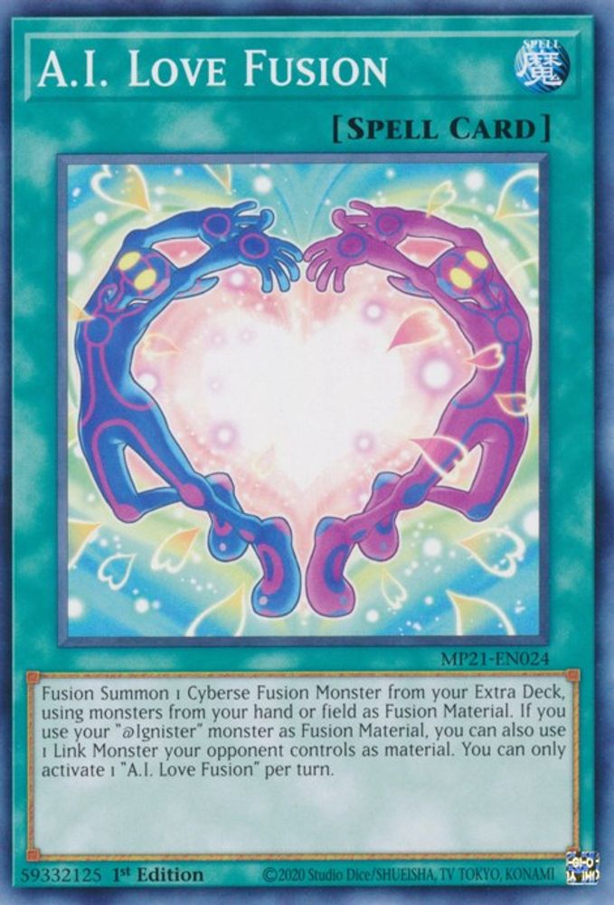 A.I. Love Fusion (MP21-EN024) - Common