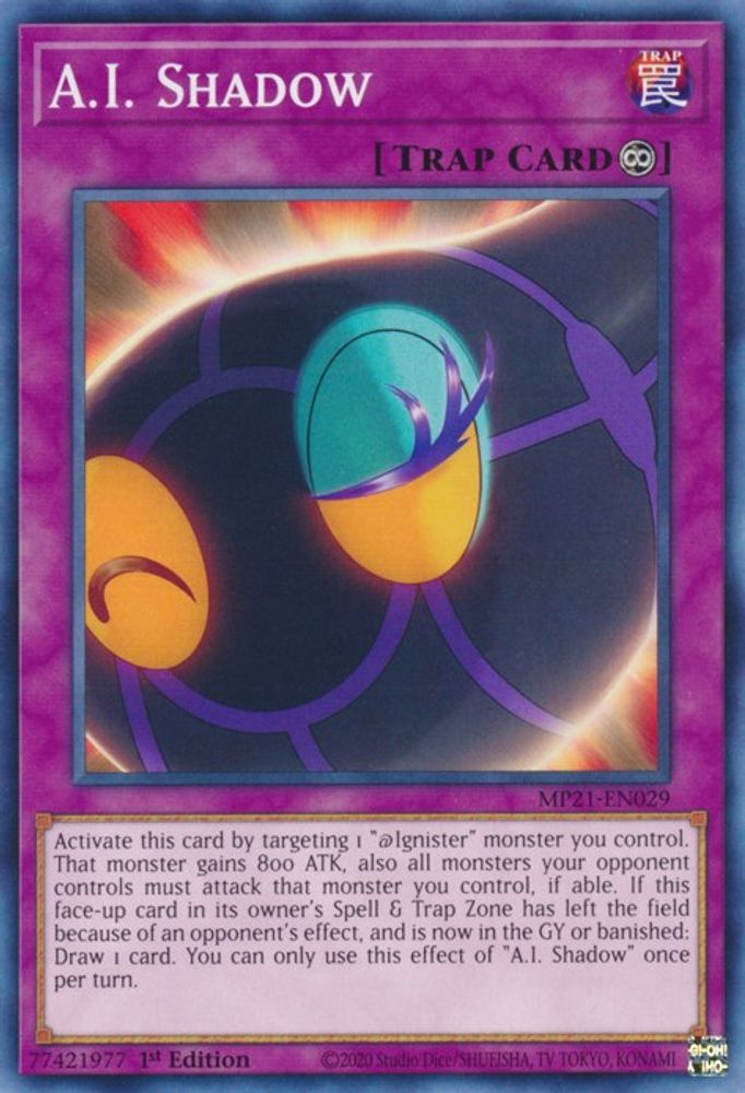 A.I. Shadow (MP21-EN029) - Common