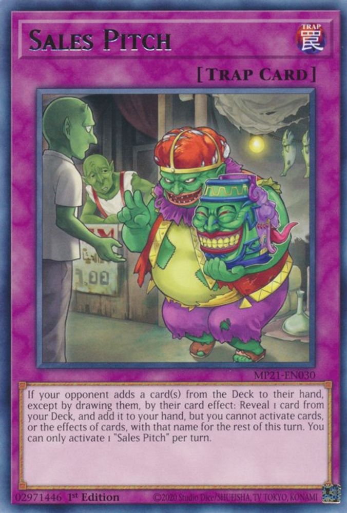 Sales Pitch (MP21-EN030) - Rare