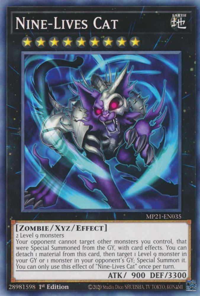 Nine-Lives Cat (MP21-EN035) - Common