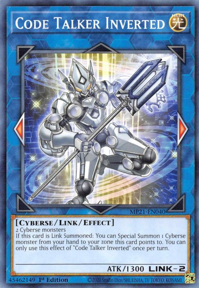 Code Talker Inverted (MP21-EN040) - Common