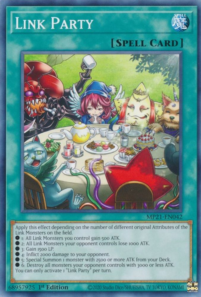 Link Party (MP21-EN042) - Common