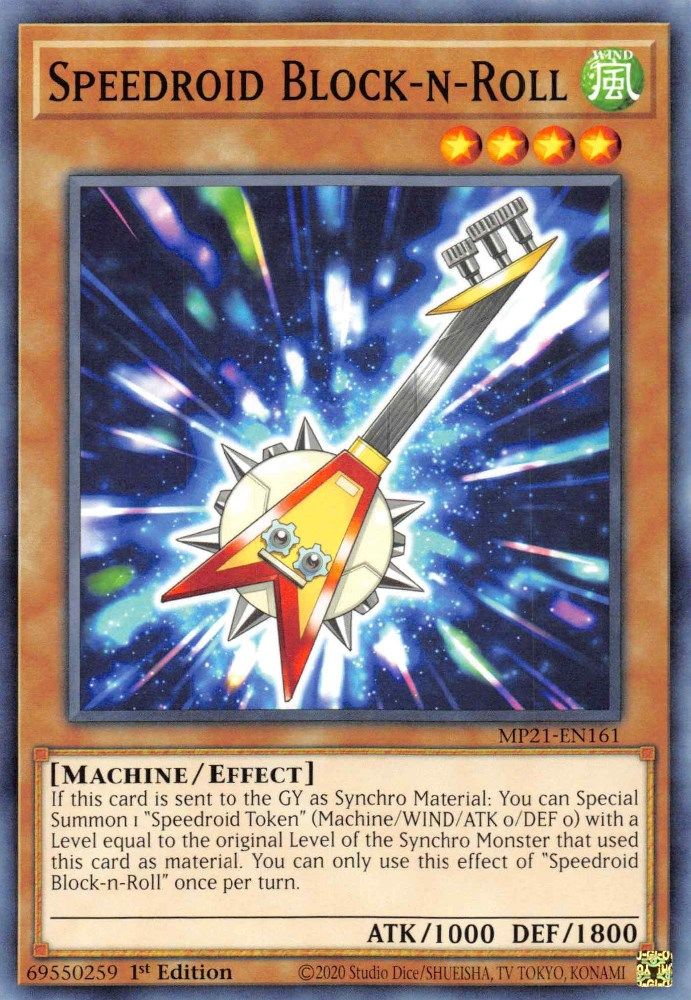 Speedroid Block-n-Roll (MP21-EN161) - Common