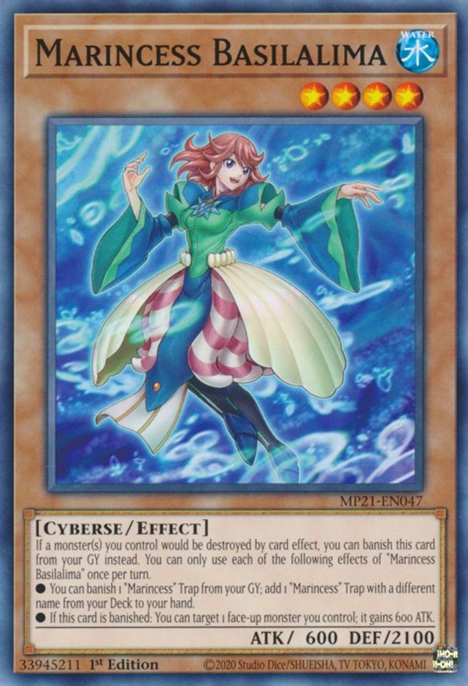 Marincess Basilalima (MP21-EN047) - Common