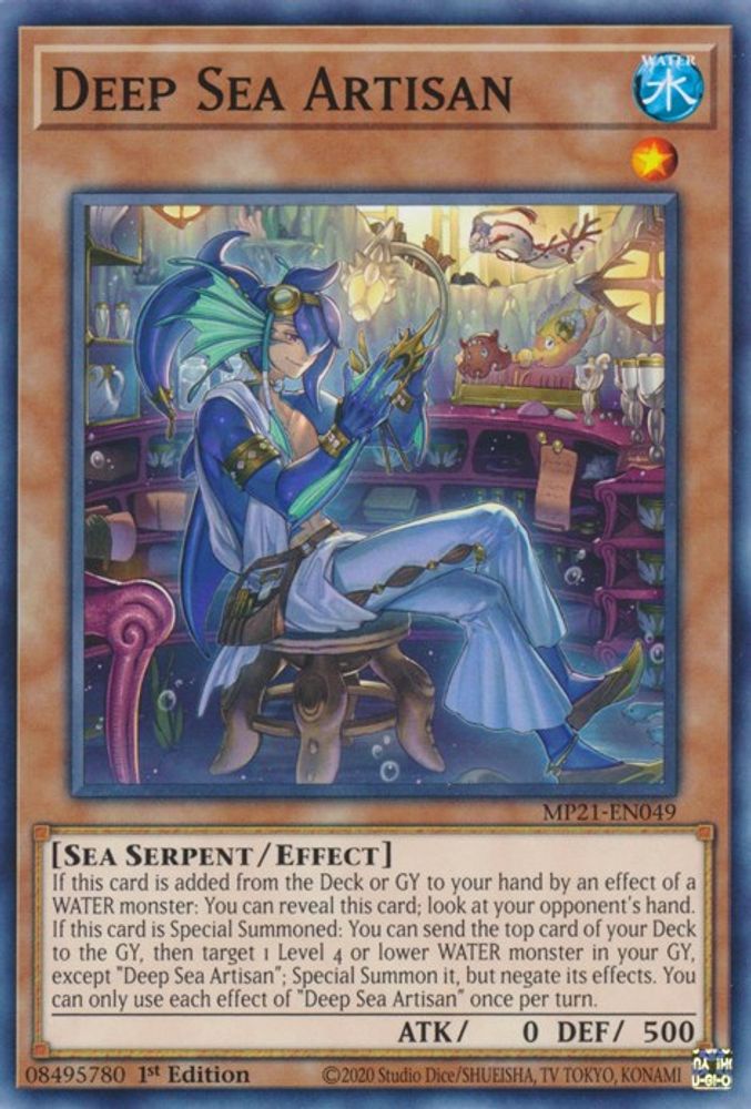 Deep Sea Artisan (MP21-EN049) - Common