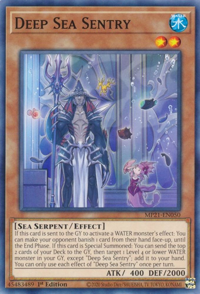 Deep Sea Sentry (MP21-EN050) - Common
