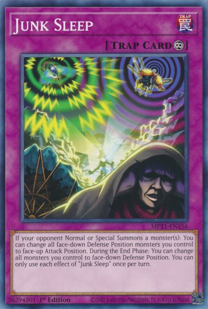 Junk Sleep (MP21-EN156) - Common