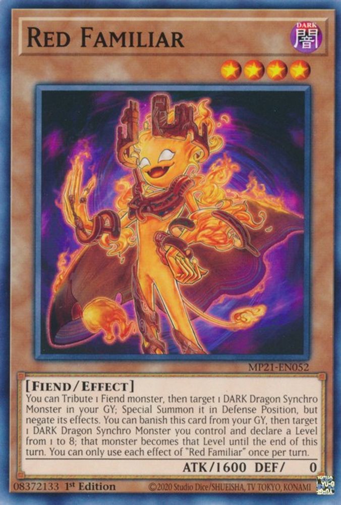 Red Familiar (MP21-EN052) - Common