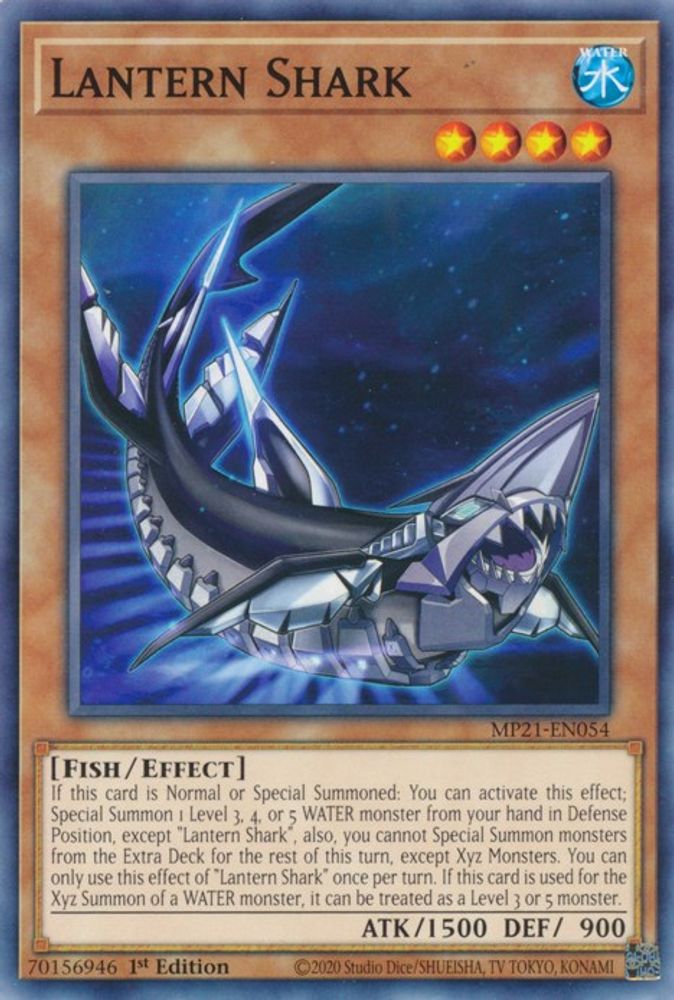 Lantern Shark (MP21-EN054) - Common