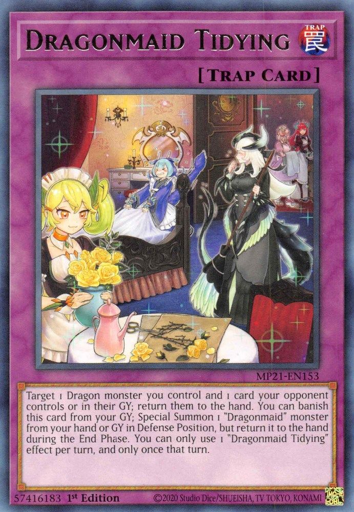 Dragonmaid Tidying (MP21-EN153) - Rare