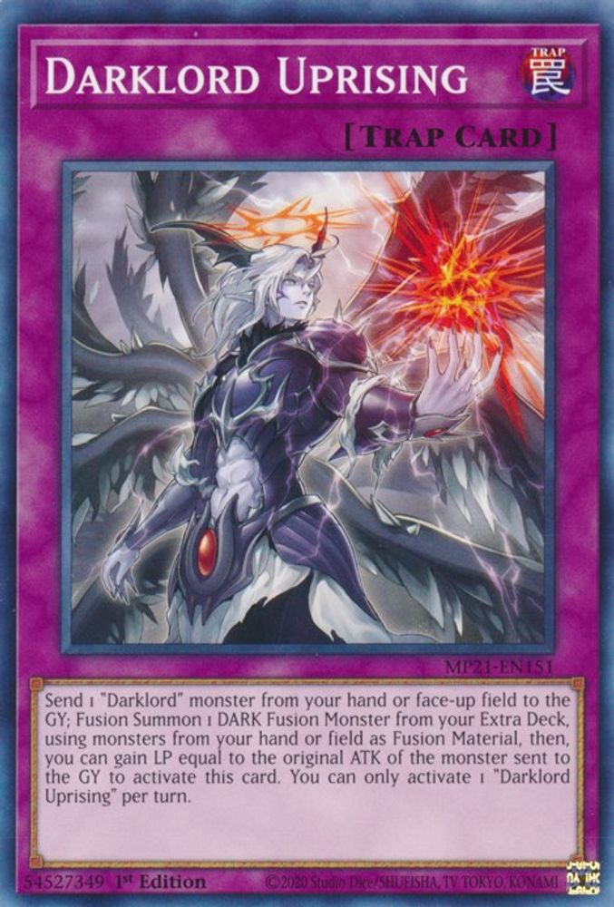 Darklord Uprising (MP21-EN151) - Common