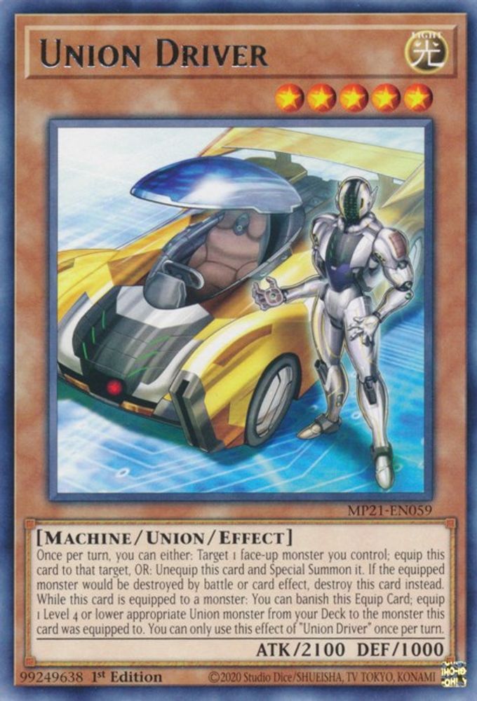 Union Driver (MP21-EN059) - Rare