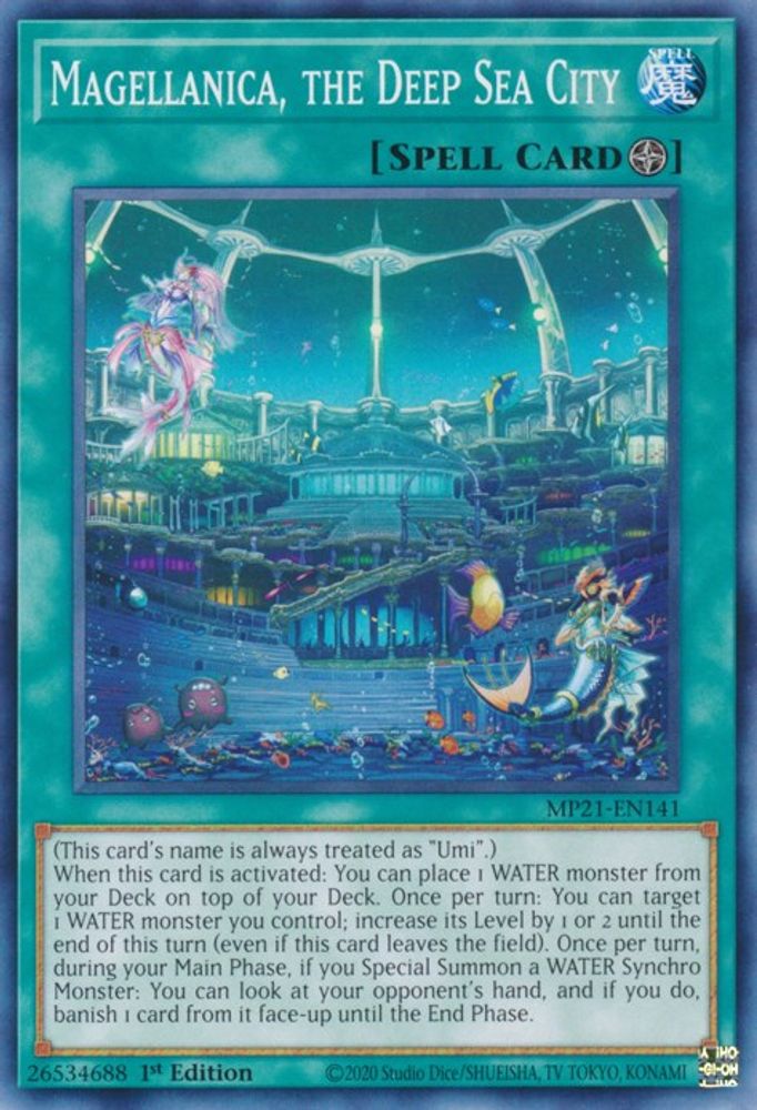 Magellanica, the Deep Sea City (MP21-EN141) - Common