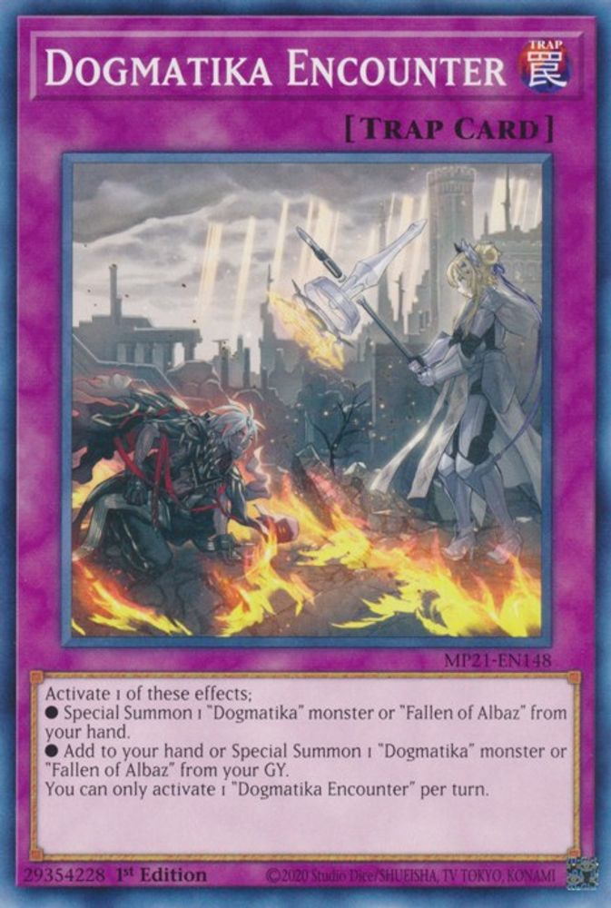 Dogmatika Encounter (MP21-EN148) - Common