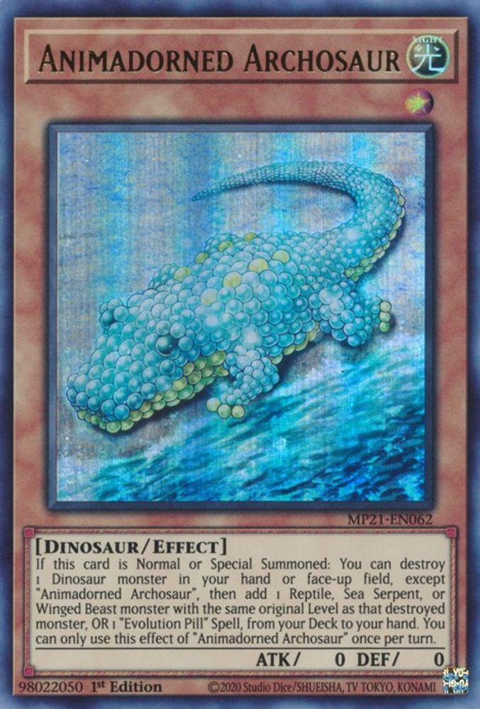 Archosaure animé [MP21-EN062] Ultra Rare 