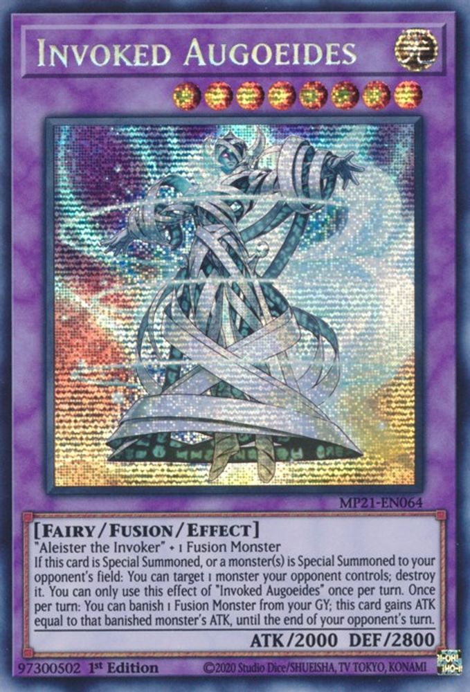 Augoeides invoqué [MP21-EN064] Secret prismatique Rare 