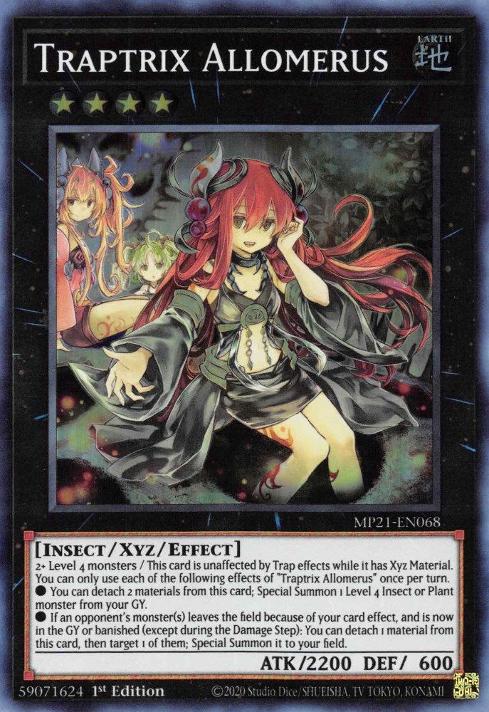 Traptrix Allomerus [MP21-EN068] Super Rare 