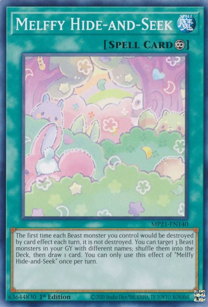 Melffy Hide-and-Seek (MP21-EN140) - Common