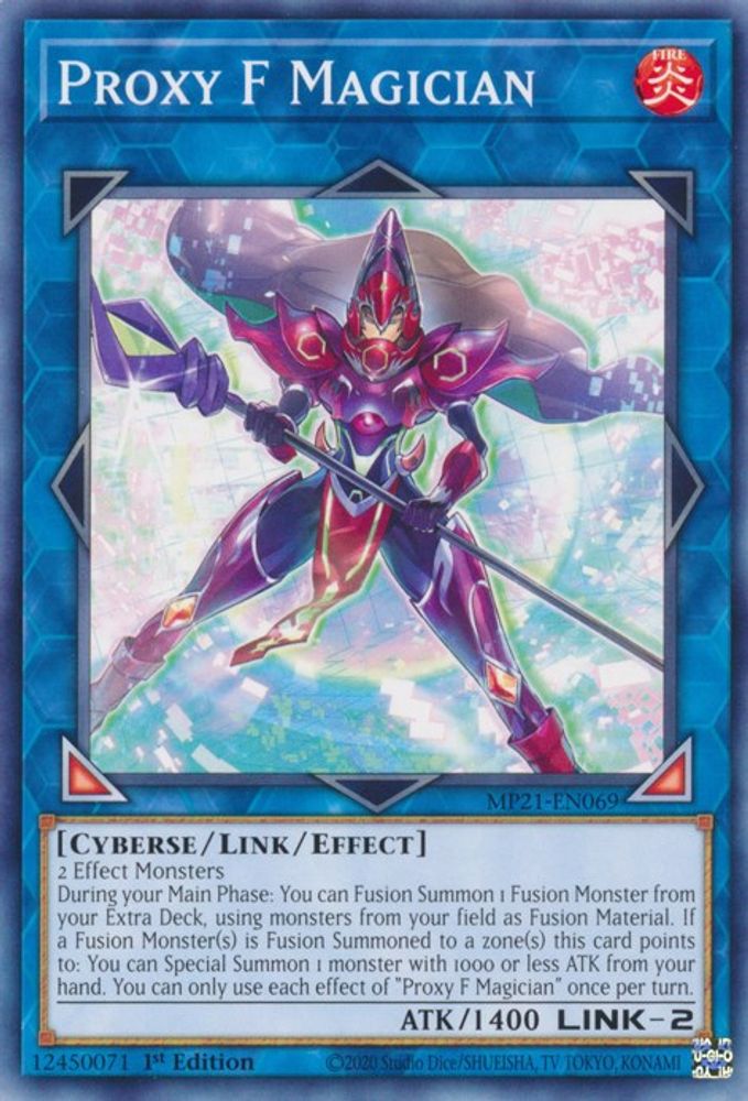 Proxy F Magician (MP21-EN069) - Common